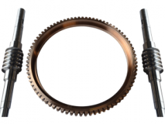 蝸輪常用的材料