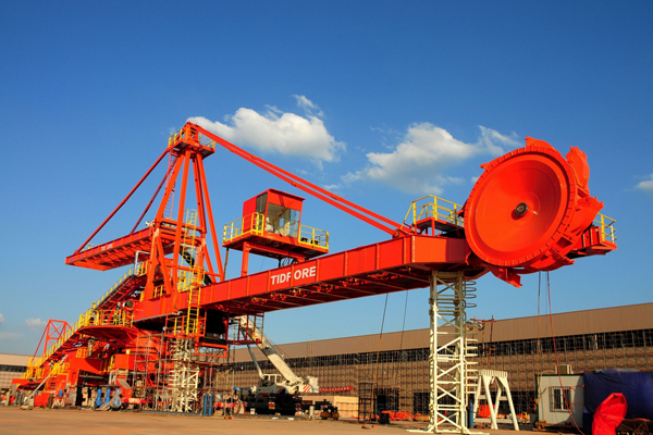 港口機械石墨銅套案例